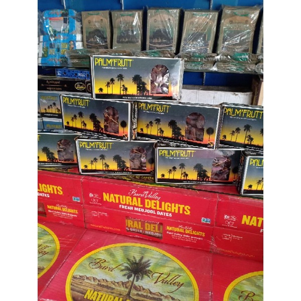 

kurma tangkai palm fruit 500 gr