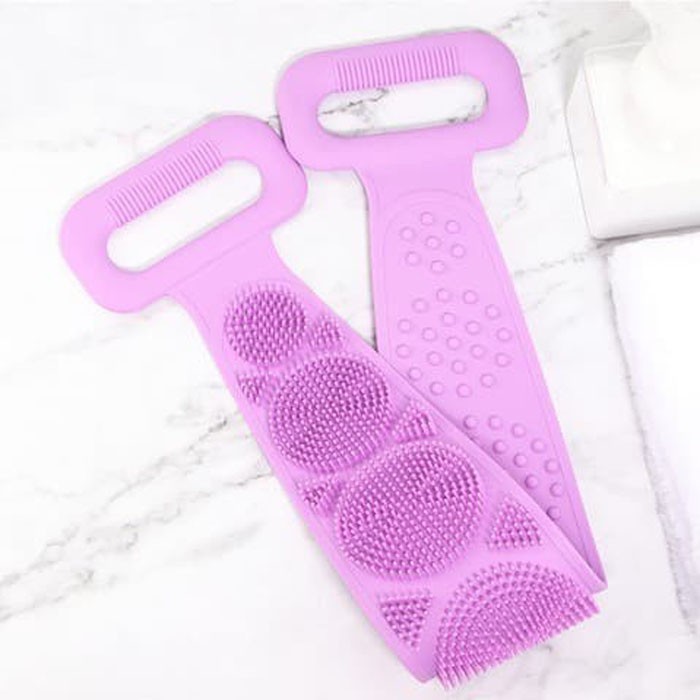 Sikat Punggung Silikon Mandi Back Silicone Scrubber