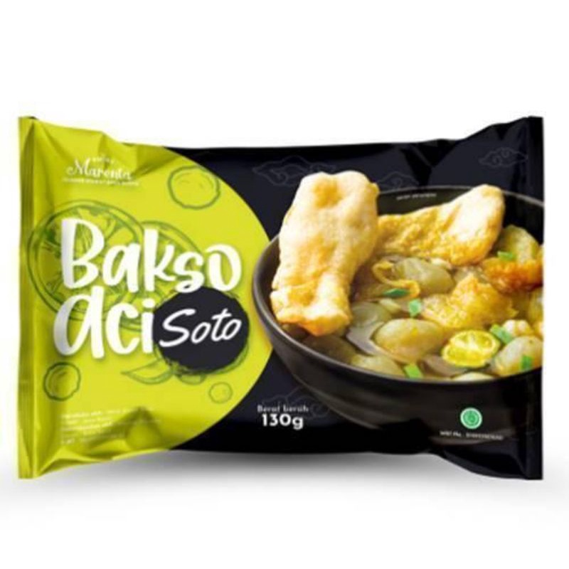 

Warung marenta~Bakso aci soto 130gr
