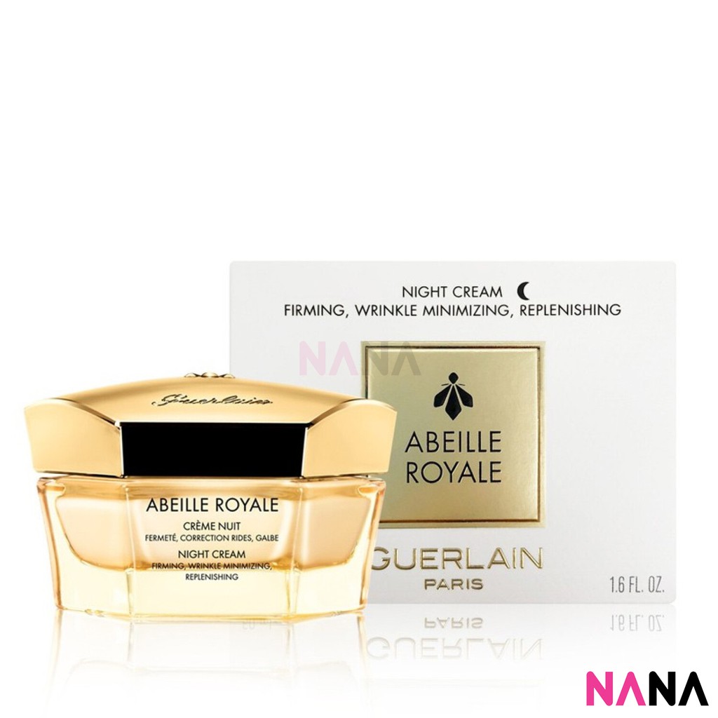 Download Guerlain Abeille Royale Night Cream 50ml Shopee Indonesia PSD Mockup Templates