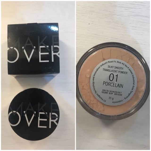 OliveShop ❤ Make Over MakeOver Silky Smooth Translucent Powder Bedak Tabur 35gr