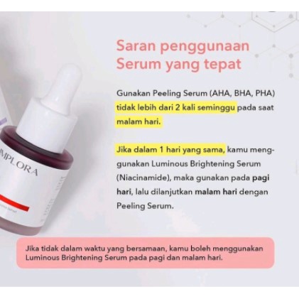 IMPLORA Peeling Serum