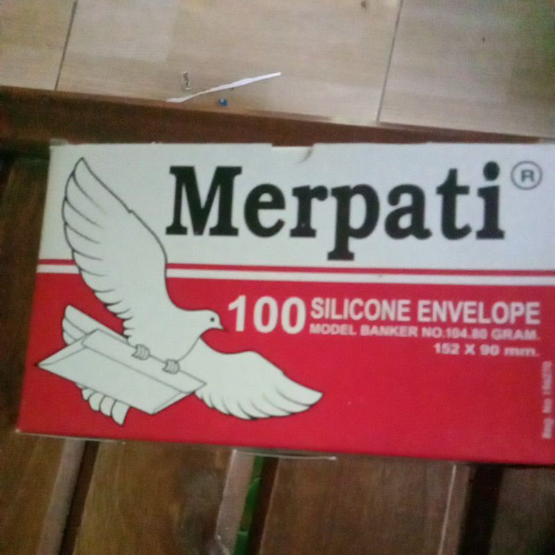 

Amplop Model Banker Isi 100pcs Murah meriah