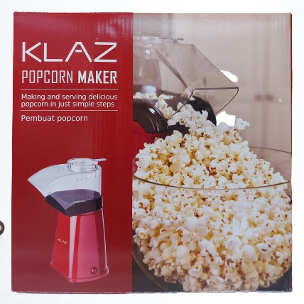 MESIN PEMBUAT POPCORN / POPCORN MAKER RED / MESIN JAGUNG