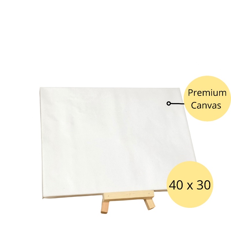 

Kanvas Lukis 40 x 30 Premium | [ Kanvas Polos ] The Moon Art