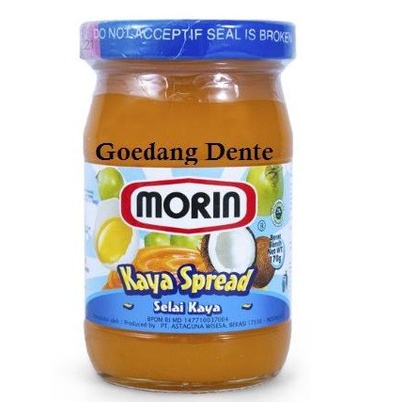 

MORIN SELAI ROTI KAYA SPREAD JAR 250GR