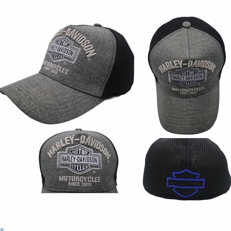 Topi import Topi pria jaring Topi cowok flexfit