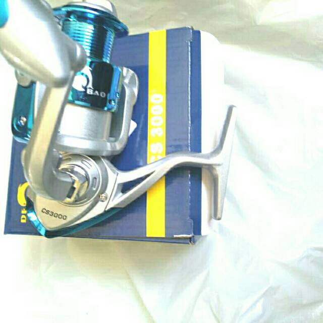 Reel Pancing Debao Cs 3000/8Bearing