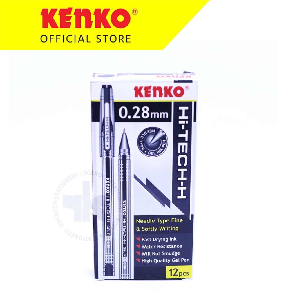 

Kenko Hi-TECH-H Ballpen Gel 0.28mm