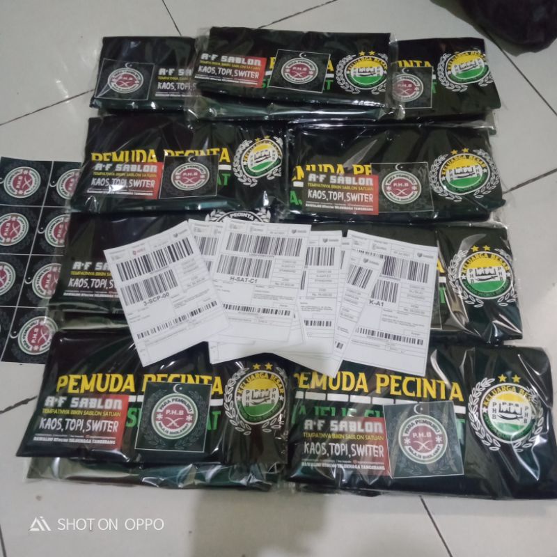 kaos PHB majlis sholawat mahalul Qiyam new
