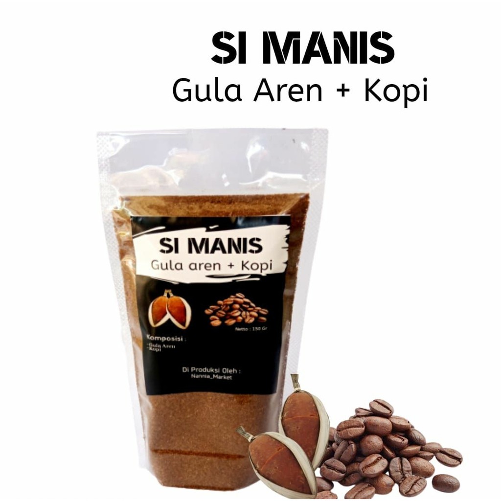 

Gula Aren + Kopi Praktis Tinggal Seduh
