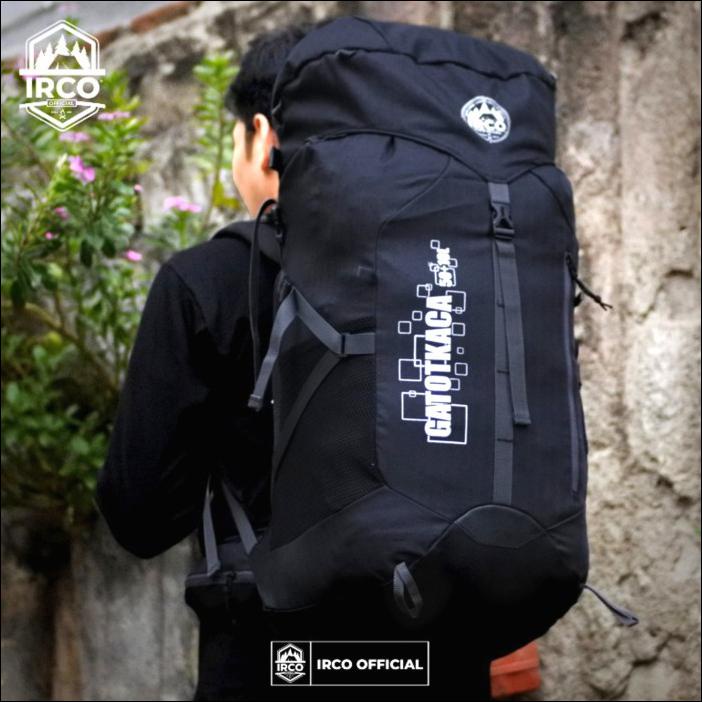 TAS HIKING - KERIL GUNUNG - CARRIER 50L - RANSEL IRCO- FREE RAINCOVER