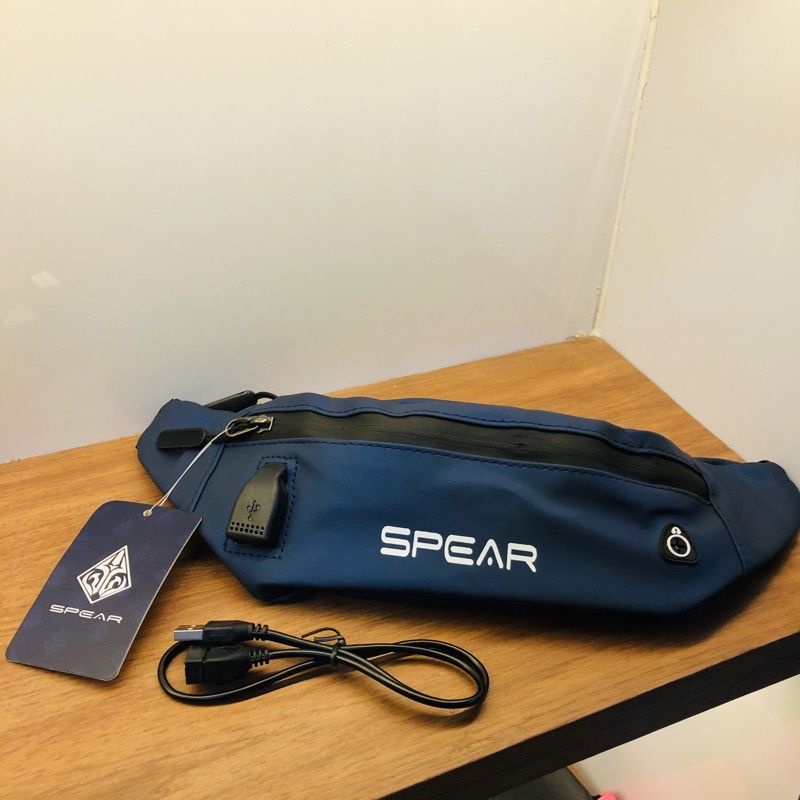 Tas Pinggang Spear Tahan Air