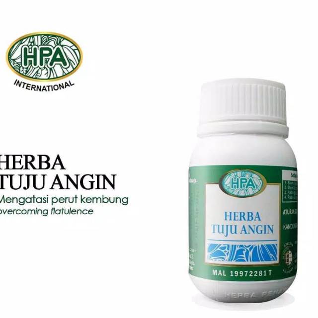 Herba Tuju Angin Hta Hpa Mengatasi Perut Kembung Rheumatic Migrain Maag Grastik Shopee Indonesia