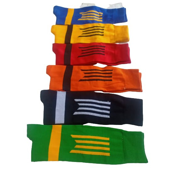 KAOS KAKI BOLA/FUTSAL DEWASA MOTIF GARISKAOS KAKI BOLA PANJANG / KAOS KAKI SEPAK BOLA DEWASA PANJANG MOTIF GARIS / KAOS KAKI FUTSAL KAOS KAKI OLAHRAGA