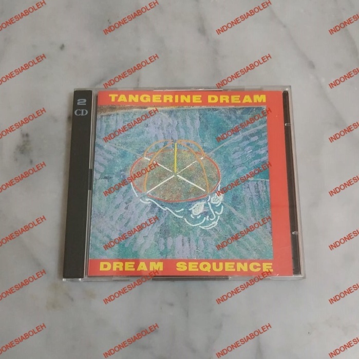CD Musik Import Tangerine Dream ‎– Dream Sequence
