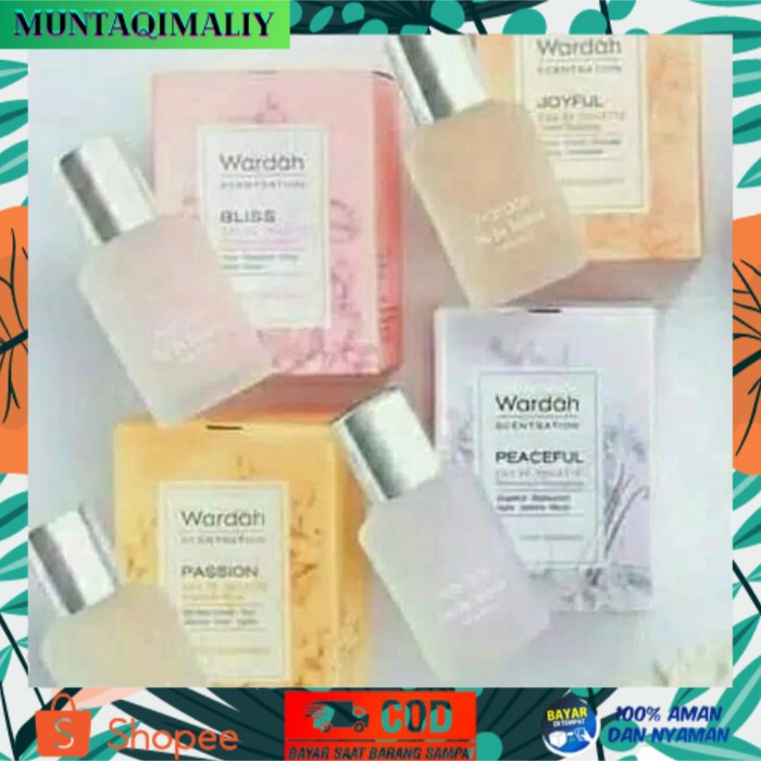 [PROMO] WARDAH PARFUME - SCENTSATION EAU DE TOILETTE PARFUME 35 ML - Bliss