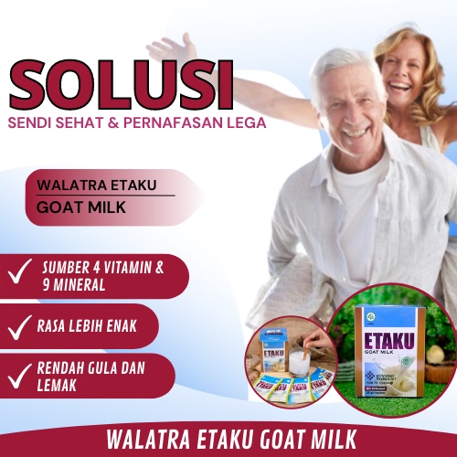 

Susu Etawaku Platinum Untuk Tulang Dan Sendi Paru Masalah Pernafasan ORIGINAL