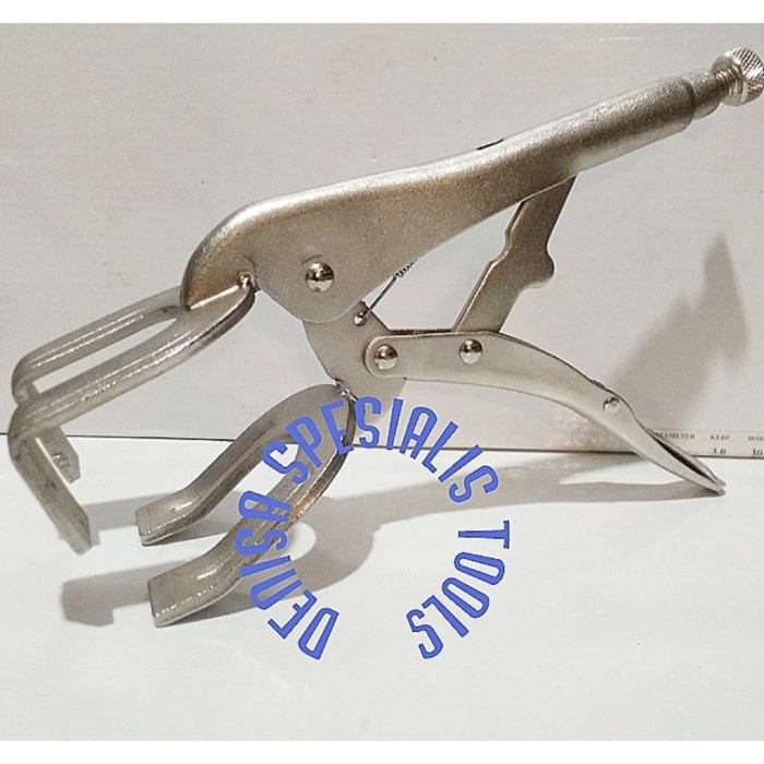 Tang - Tang Las Catok Las Tang Penjepit Las 10" Welding Grip C Locking Clamp