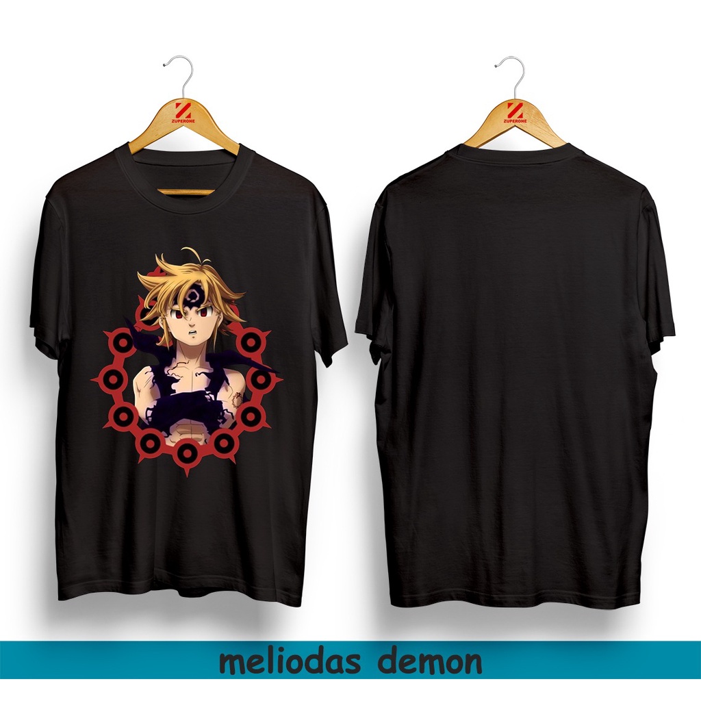 KAOS MELIODAS / KAOS ANIME THE SEVEN DEADLY SINS