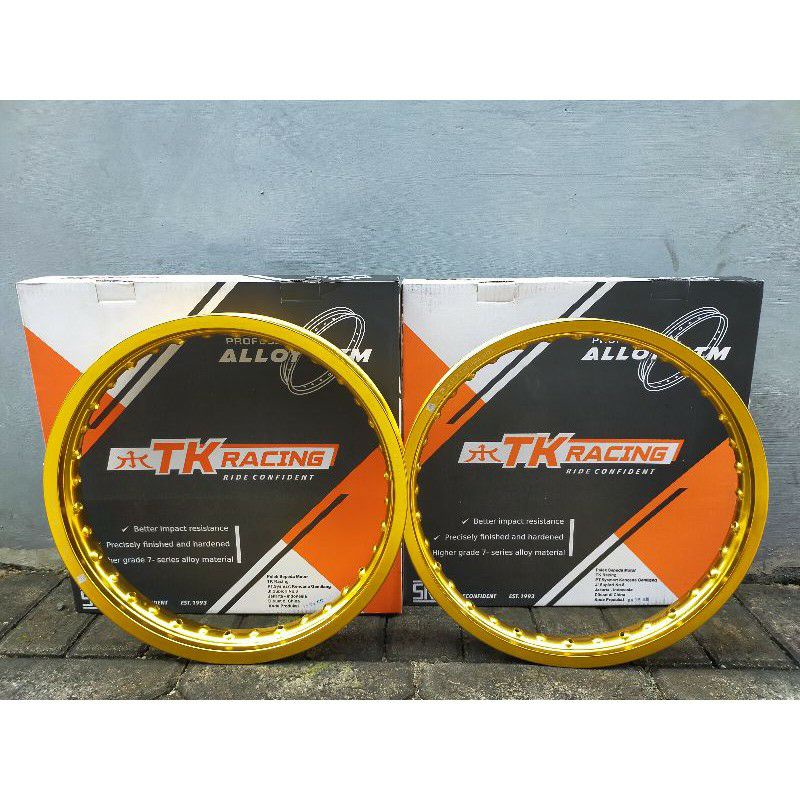 Velg Velk TK Japan Racing Gold 17 160 185
