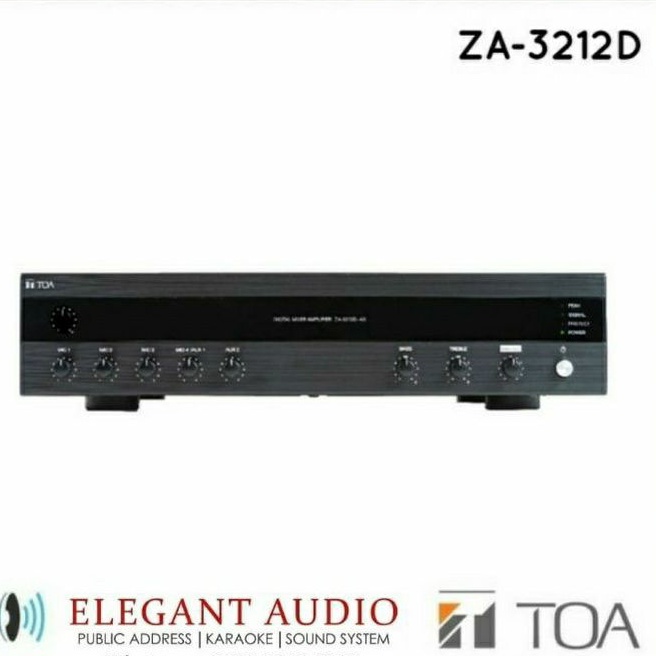 Amplifier TOA ZA3212D | ZA-3212D