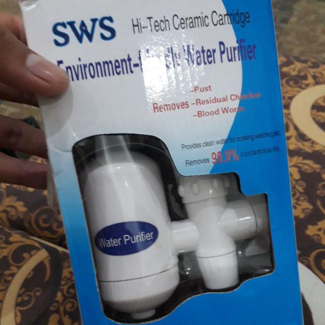 Water Purifier Saringan Air Filter Penyaring Keran Air Sws