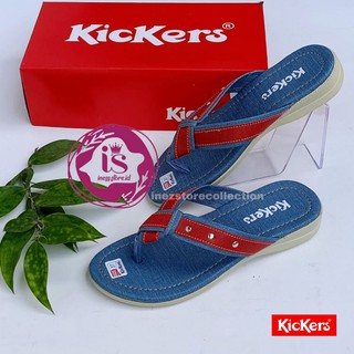 SANDAL SANTAI WANITA KICKERS TERHITS KODE JPT 52 MURAH SANDAL SANTAI WANITA KICKERS TERHITS KODE JPT 52 MURAH