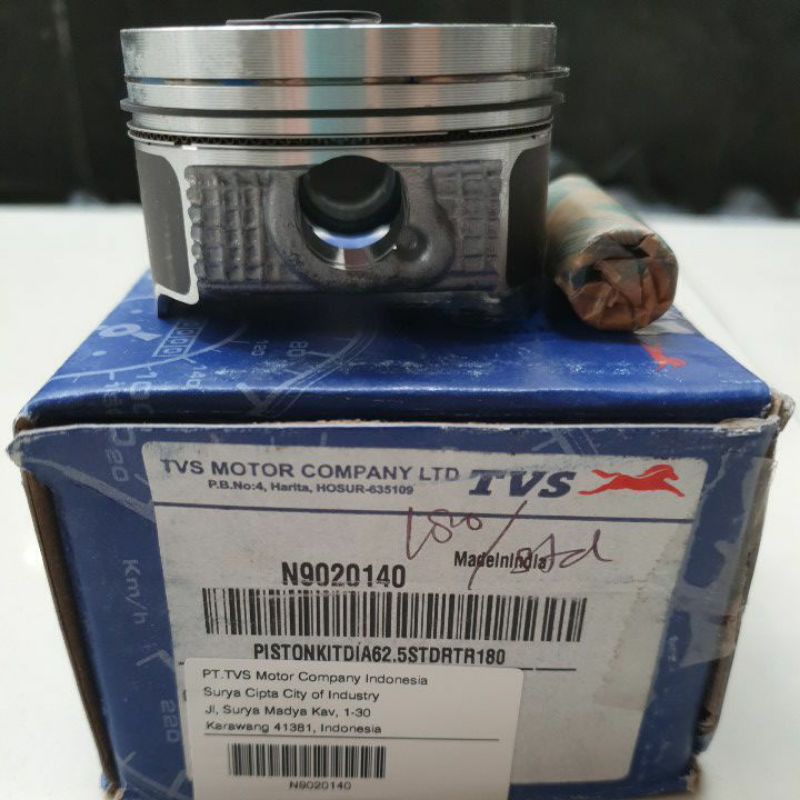 Piston Kit Apache 180 standart TVS