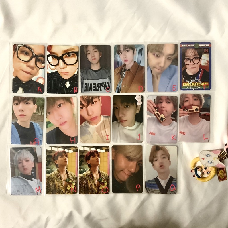 [READY] Baekhyun exo album/non album, (kfc, prive, delight, love shot, dmumt, cbx, obsession, sg, ko