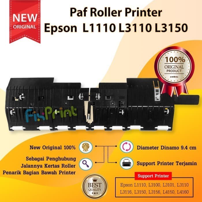 Paf Roller Printer Epson Ecotank L3110 L3150 L1210 L3210 L3250 L5290 Sae