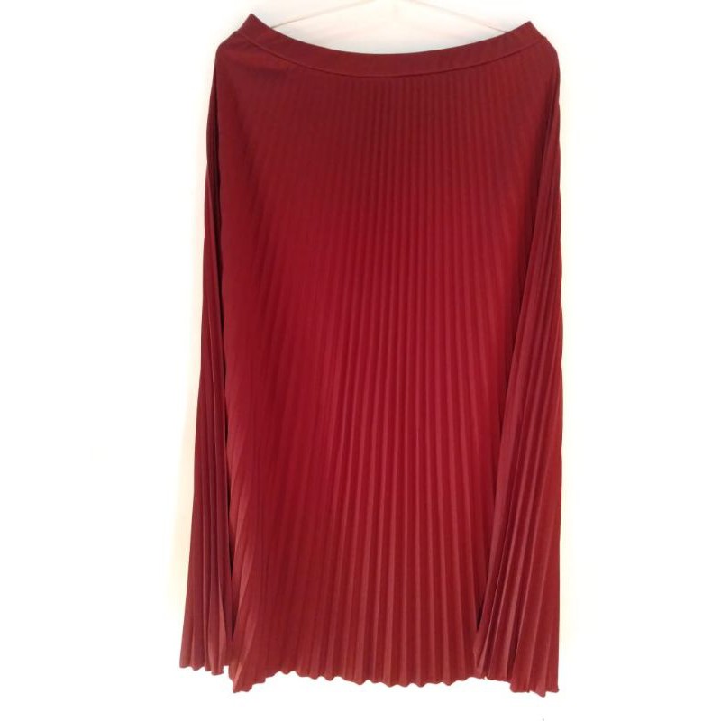 rok plisket secound/preloved/bekas