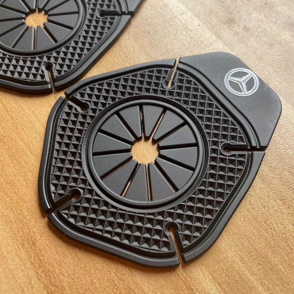 2 Pcs Cover Pelindung Wiper Kaca Depan Mobil Bahan Silikon Untuk Mercedes Bnez AMG E200 W210 W203 W124 W204 W211 W123 W205 W212 W203 W80 C50 C200