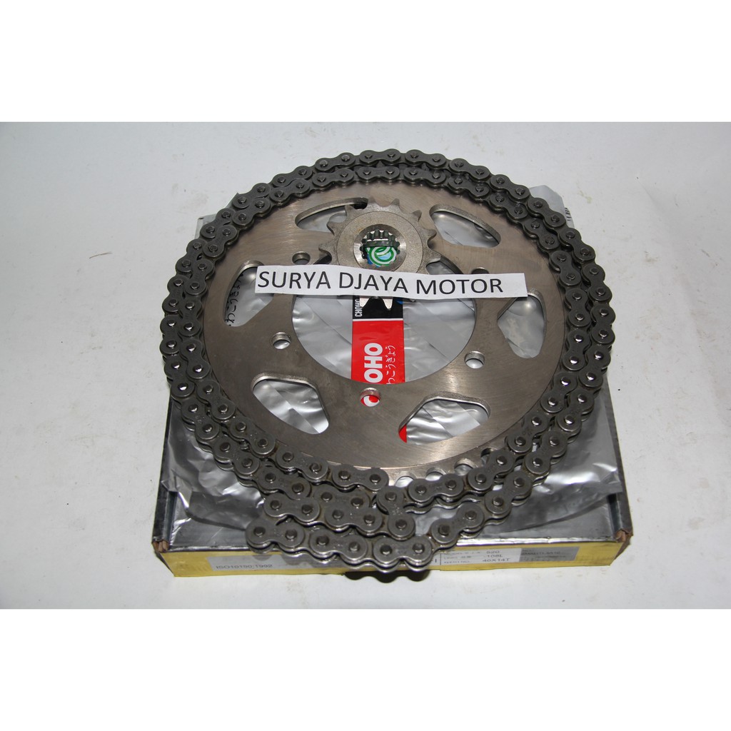 Gearset Gear Set Drive Chainkit Ninja 250 FI Choho