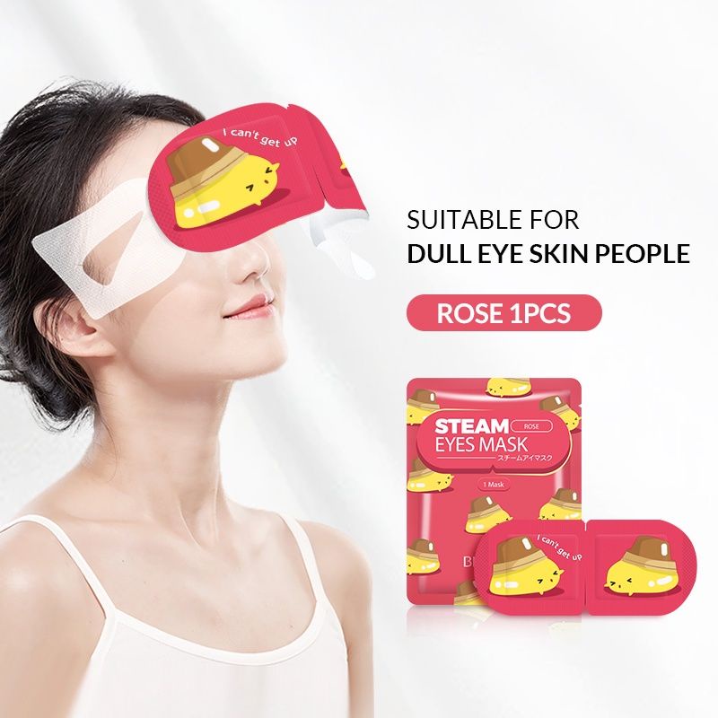 `ღ´ PHINKL `ღ´ Bioaqua eye mask steam terbaru mengilangkan mata panda mengurangi sembab