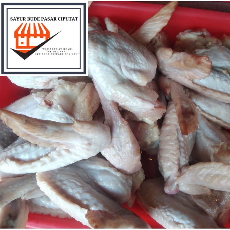 

Sayap Ayam 500 gram
