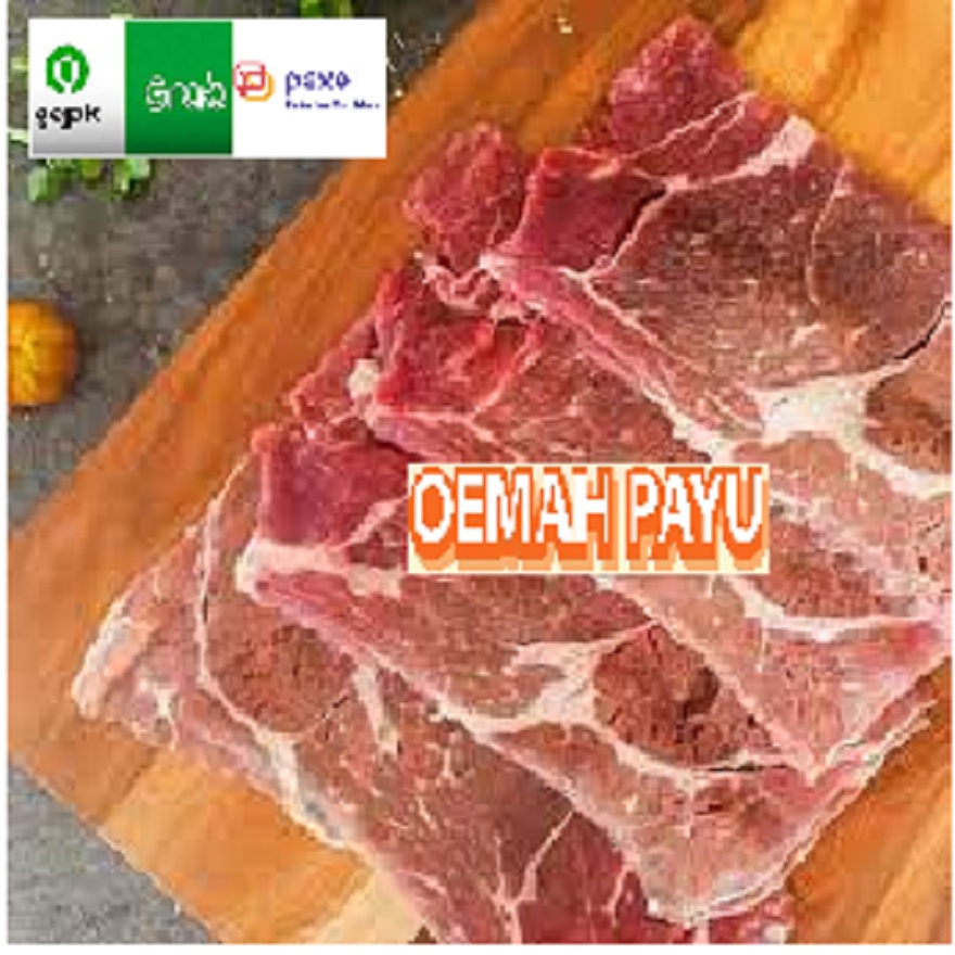 

Aus Chuck Roll Shabu Shabu Daging Sapi-250 gr-Meat By Oemahpayu