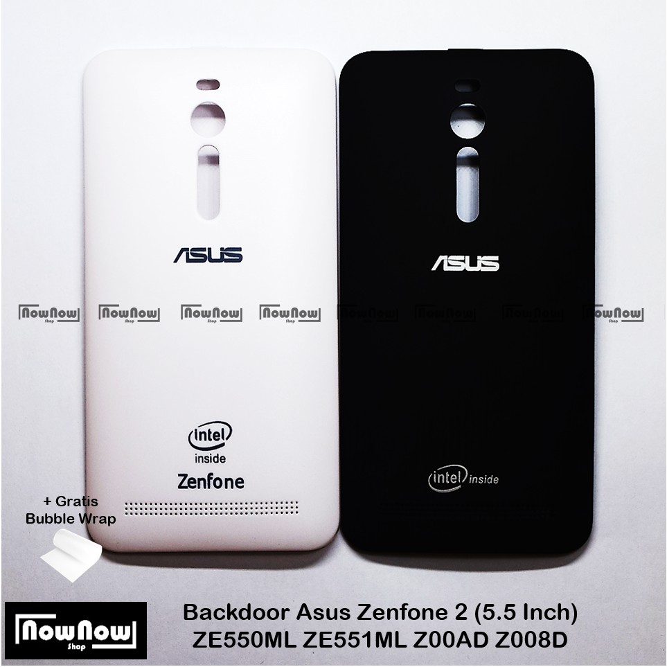 Backdoor Tutup Belakang Baterai Back Cover Case Asus Zenfone 2 5.5 Inch ZE550ML ZE551ML Z00AD Z008D