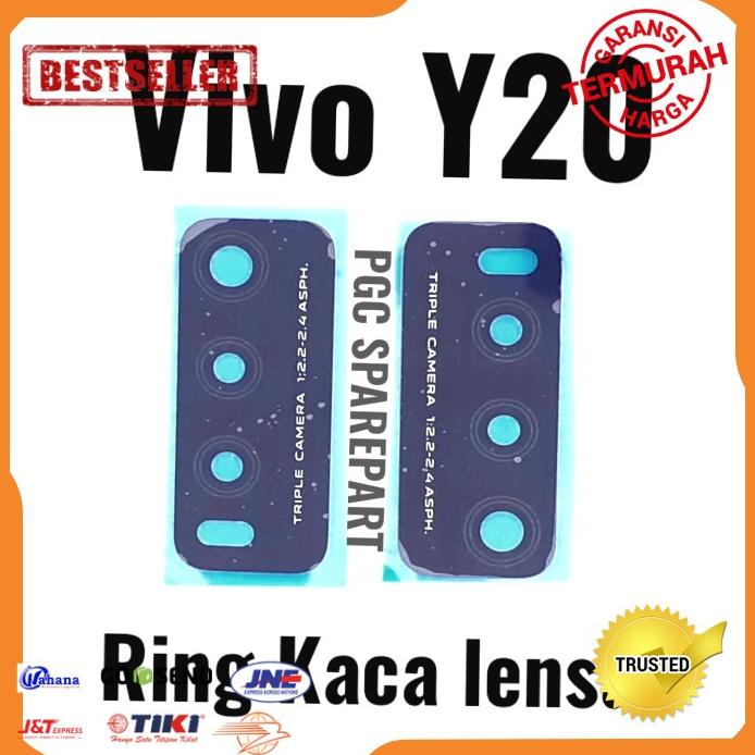 Acc Hp Original Ring Kaca Lensa Kamera Belakang Vivo Y20