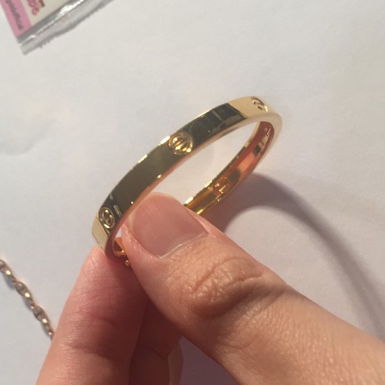 Gelang Emas Cartier Anak