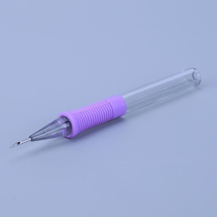 Embroidery Punch Needle with Threader untuk pemula