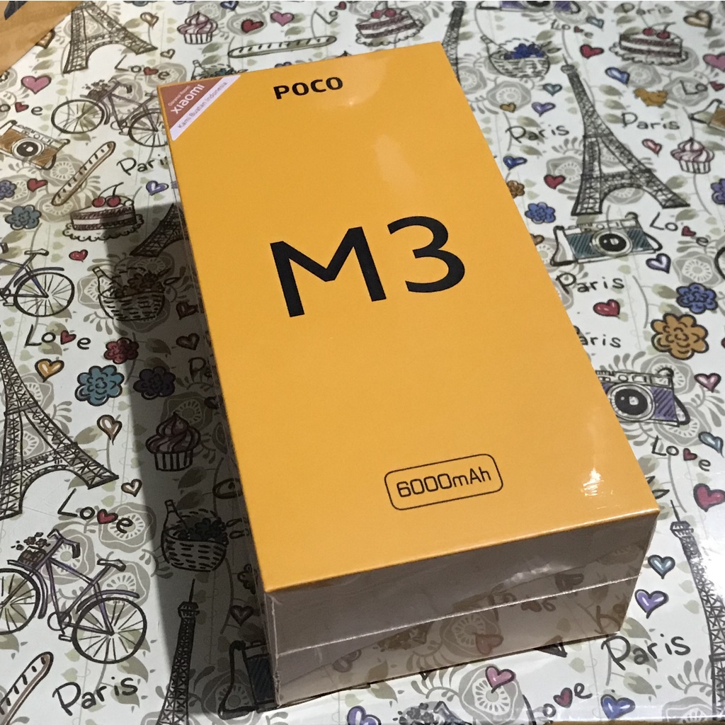 XIAOMI POCO M3 Garansi Resmi Baru BNIB