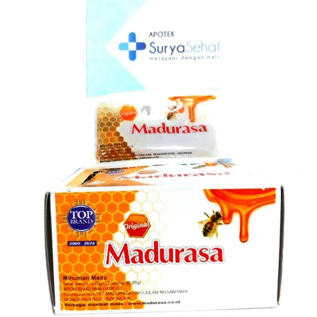 Madurasa Original / Madurasa Jeruk Nipis 1 sachet