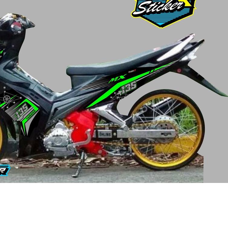 ♚ () Striping Jupiter Mx Old / Striping Mx Lama / Sticker Jupiter Mx / Striping Mx Old / Stripping S