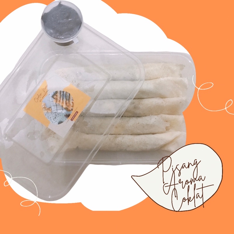 

Pisang Aroma Coklat Frozen