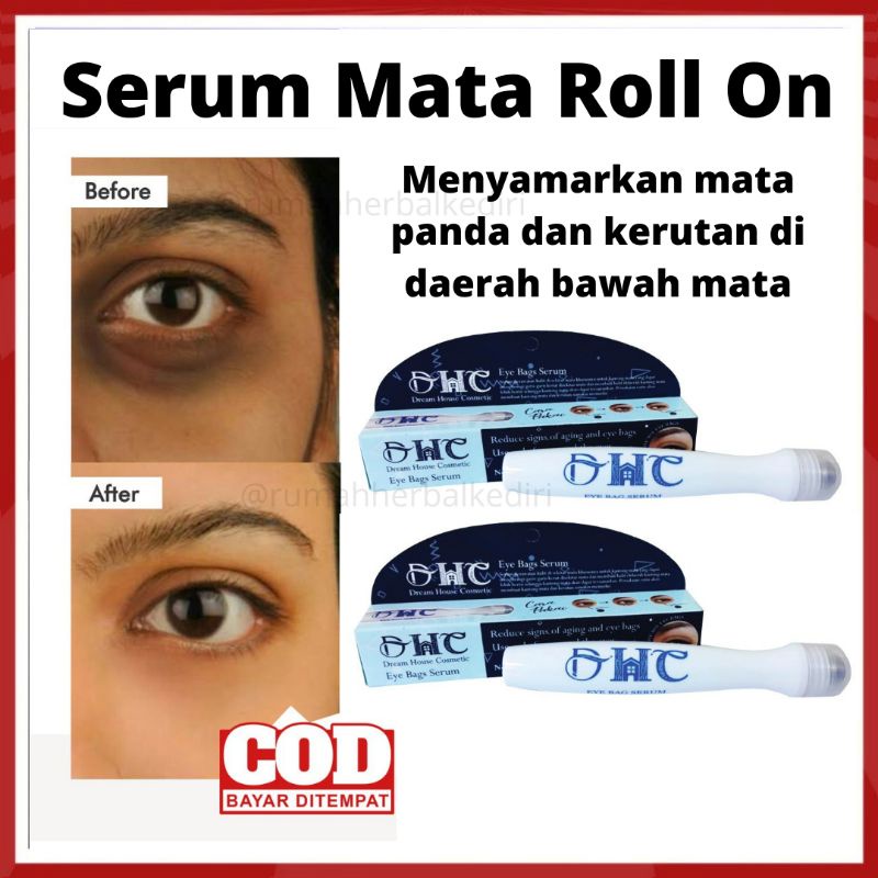 [ORI] DHC EYEBAG SERUM Ampuh Menghilangkan Mata Panda dalam 5 Hari