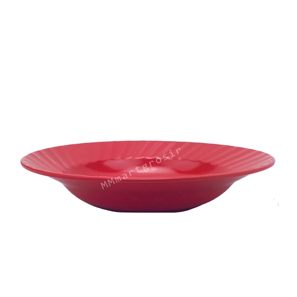 Unica / Piring Melamine / Melamine ware / M1099 / Uk.22.5X22.5 cm