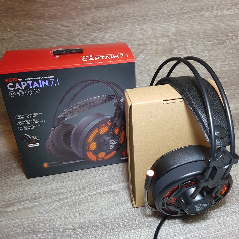  Fantech HG10  Captain 7 1 Surround Headset HG10  Shopee 