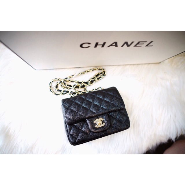 Chanel Classic Mini Square Flap Bag