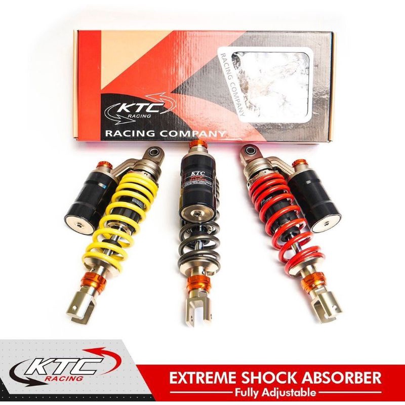 Shock Shockbreker ktc extreme Vario Beat Scoopy Black series 325 MM Original By Ktc Racing